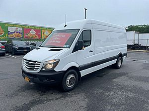 2017 Mercedes-Benz Sprinter - Day Cab