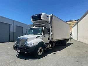 2019 International DuraStar 4300 - Refrigerated Van