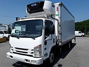 2019 Isuzu NPR - Refrigerated Van
