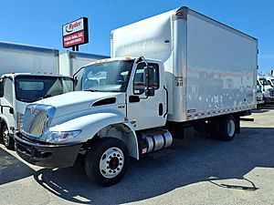 2020 International MV607 - Box Van
