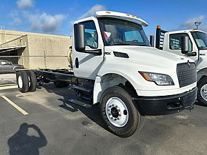 2025 International MV607 - Cab & Chassis