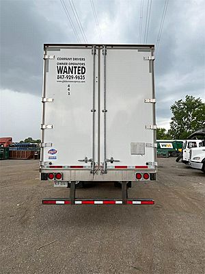 2023 Utility 53 x 102 - Dry Van