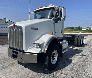 2015 Kenworth T800 - Cab & Chassis