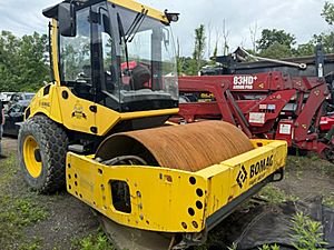 2017 BOMAG BW177D-5 - Compactor
