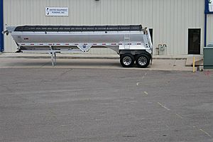2020 Travis Frameless Aluminum End Dump