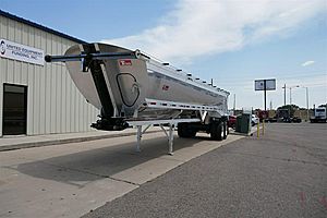 2020 Travis Frameless Aluminum End Dump - End Dump