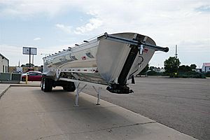2020 Travis Frameless Aluminum End Dump - End Dump