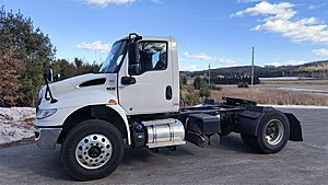 2019 International MV607