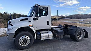 2019 International MV607