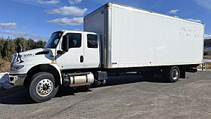 2020 International MV607 - Box Van