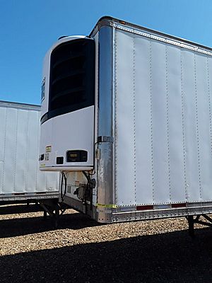 2016 VANGUARD TRAILER CORP R8000B 53/102/162 - Refrigerated Trailer