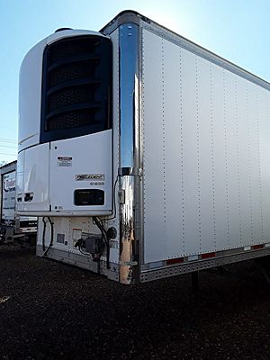 2016 VANGUARD TRAILER CORP R8000B 53/102/162 - Refrigerated Trailer