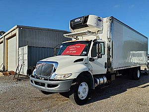 2020 International MV607 - Refrigerated Van