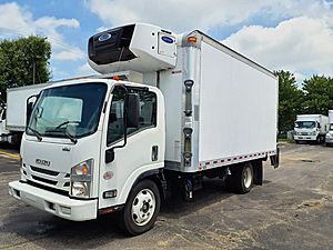 2019 Isuzu NPR - Refrigerated Van