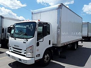 2019 Isuzu NPR - Box Van