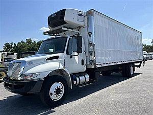 2016 International DuraStar 4300 - Refrigerated Van