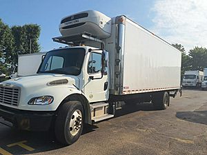 2019 Freightliner M2 106 - Refrigerated Van