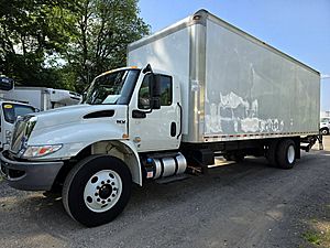 2019 International MV607 - Box Van