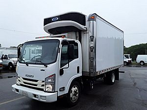 2020 Isuzu NQR - Refrigerated Van