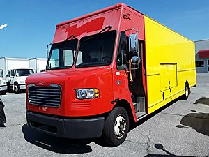 2017 Freightliner MT55 - Box Van