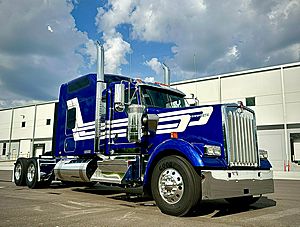 2026 Kenworth W900L - Sleeper Truck