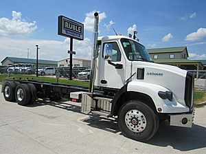 2025 Autocar DC64 - Cab & Chassis