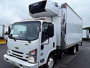 2020 Chevrolet F550 - Refrigerated Van