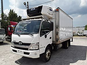 2020 Hino 195 - Refrigerated Van