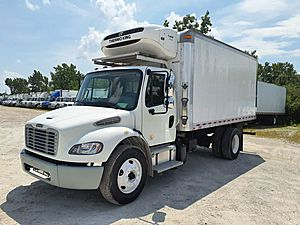 2019 Freightliner M2 106 - Refrigerated Van