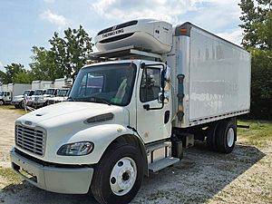 2019 Freightliner M2 106 - Refrigerated Van