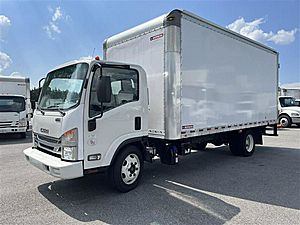 2019 Isuzu NRR - Box Van