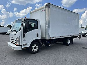 2019 Isuzu NPR HD - Box Van