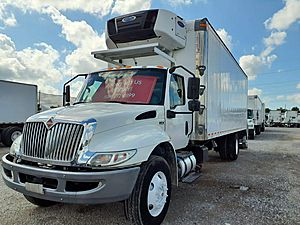 2020 International MV607 - Refrigerated Van
