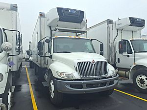 2020 International MV607