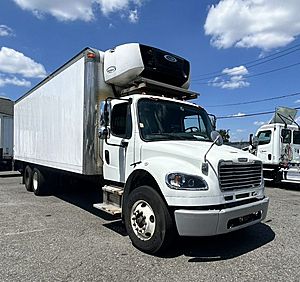 2020 Freightliner M2 106 - Refrigerated Van