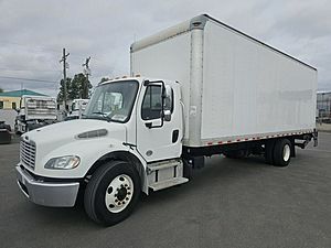 2018 Freightliner M2 106 - Box Van