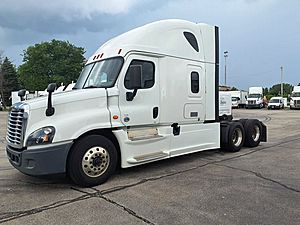 2019 Freightliner Cascadia 125