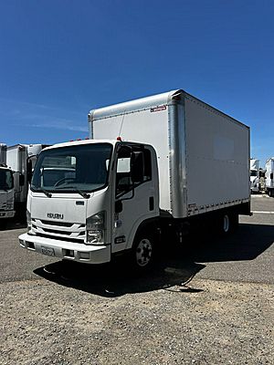 2019 Isuzu NPR - Box Van