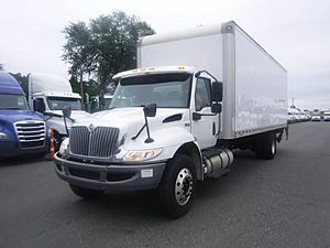 2021 International MV607 - Box Van