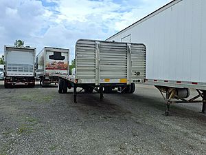 2015 Utility FS1CHA - 28' - Flatbed