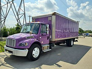 2019 Freightliner M2 106 - Box Van