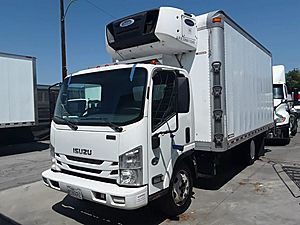 2019 Isuzu NPR - Refrigerated Van