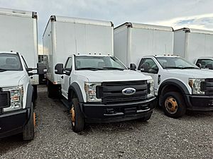 2019 Ford F550 - Box Van