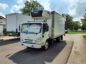 2020 Chevrolet F450 - Refrigerated Van