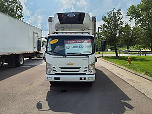 2020 Chevrolet F450 - Refrigerated Van