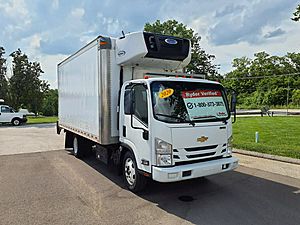 2020 Chevrolet F450 - Refrigerated Van
