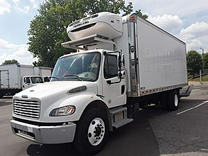 2019 Freightliner M2 106 - Refrigerated Van