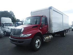 2020 International MV607 - Box Van