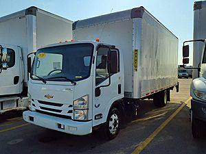 2020 Chevrolet F450 - Box Van