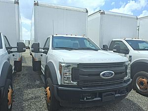 2019 Ford F550 - Box Van